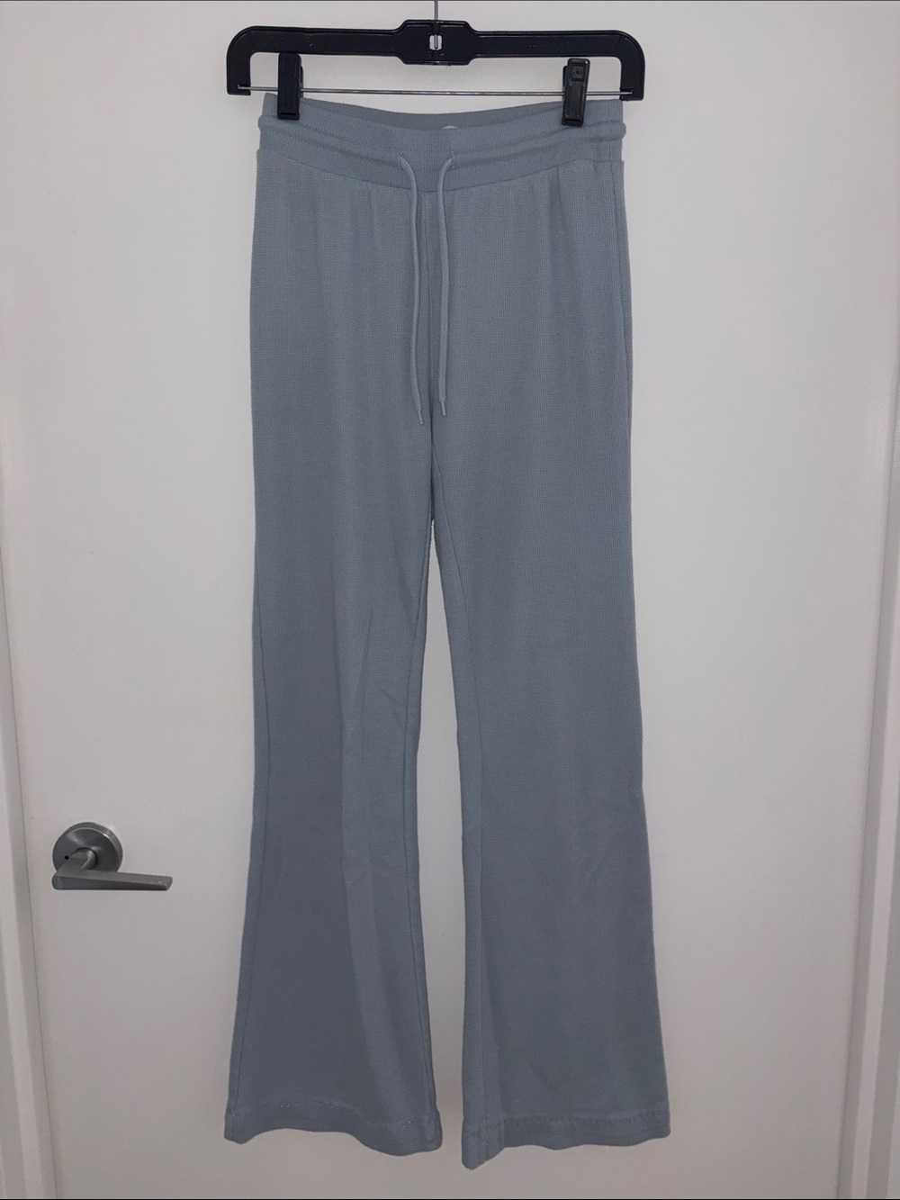 Sunday Best Light Blue Waffle Lounge Pants